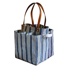 CapaBunga Farmer’s Market Tote – 7 Pocket Large Utility Tote with Handles – H…