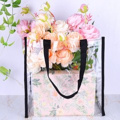 12 Pack Clear Tote Bag Stadium Approved Plastic Tote Bag Transparent PVC Shou…