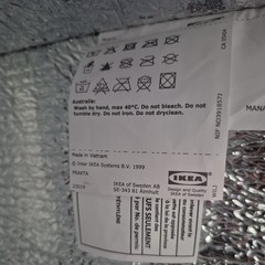 Cooler Bag IKEA Frakta Frozen Food Blue Tote Reusable ECO Grocery 504.503.78