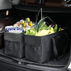 Stand Up Extra Large Utility Tote Bag With Metal Wire Frame & Hard Bottom Board