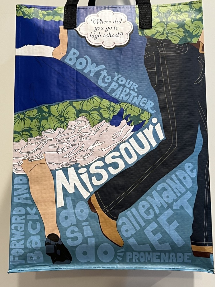 Trader Joe’s MISSOURI Regional Reusable Shopping Tote Bag – Collect ’em All!