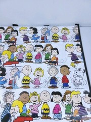 Peanuts Gang New Reusable Shopping Bag Grocery Travel Bag 19.5″x17.5″x7.25″