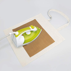 NPBAG 5 | 15 | 25 | 50 Pack 15” X 16” Natural Cotton Tote Bags, Lightweight Bl