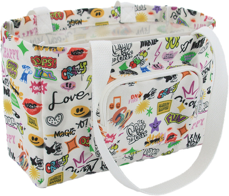 Reusable Canvas Grocery Tote Bags – Bundle of 4 Bags **Free Shipping