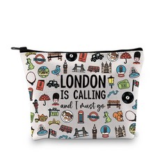 GJTIM London Weekend Gift England UK Travel Small, Must Go Bag
