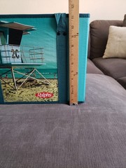 RARE! Set Of 2 Ralphs Grocery Supermarket Reuseable Shopping Totes – Beach…