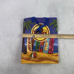 Trader Joe’s Reusable Grocery Tote Surfboard Tropical Beach Theme Collectible