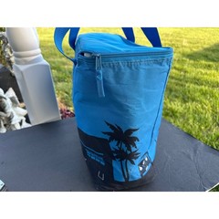 1stTrader Joes Insulated Grocery Bag Blue Pasadena 1967 Storefront Reusable Tote