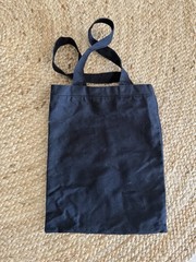 instabar Black Polyester Tote Bag Graphic Print “Bring Me The Future”