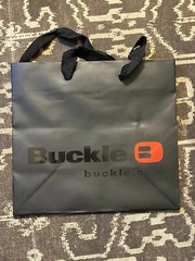 Buckle Reusable Shopping Bag