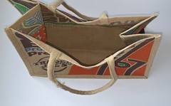 Trader Joe’s 2026 Coffee Beans Tote – Reusable Jute Burlap Bag – NWT 💜