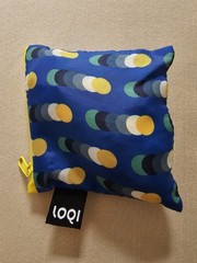 NWOT LOQI Geometric Reuseable Bag