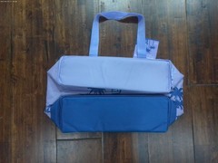 TRADER JOE’S NEW SPRING 2026 LARGE PURPLE REUSABLE INSULATED BAG up to 8 gallon