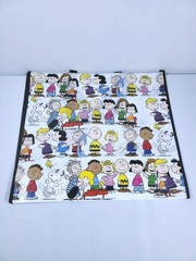 Peanuts Gang New Reusable Shopping Bag Grocery Travel Bag 19.5″x17.5″x7.25″