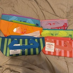 Set of 6 Trader Joe’s Mini Insulated Tote Bag Summer 2026 Limited Edition NEW