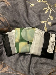 3 IKEA SKYNKE Bag Shopping Tote FOLDABLE Carry in Pocket Purse 17 ¾x14 ¼ “- 4Gal