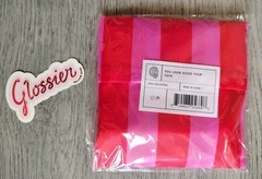 Limited Edition GLOSSIER You Look Good 2023 Tour Tote Bag Pink & Red + Sticker