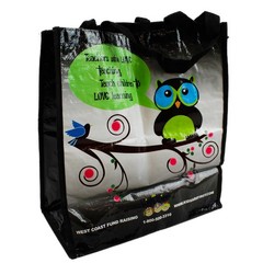 Mixed Lot of 5 Reusable Grocery Shopping Bags