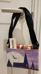 NWT TJ MAXX – Halloween Night Animals ToT – Large Reusable Shopping Tote Eco Bag