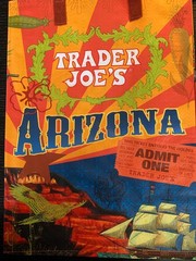 Trader Joe’s BAG RETIRED ARIZONA reusable Shopping grocery ECO Go Green NWT