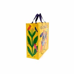 Blue-Q Large Reusable Tote Bag Basket NEW Beach Pet Car Gym Laundry Gift Bag