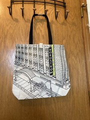 Canvas Nordstrom Logo Bag & Umbrella with Nordstrom Logos