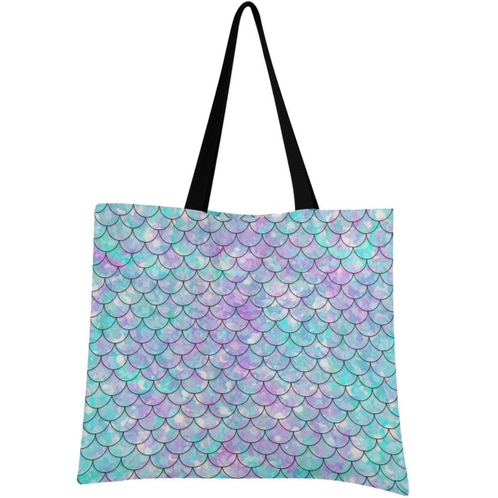 Large Tote Bag Shoulder Bag Shopping Casual Travel Handbags Daily Gym Beach