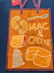Trader Joe’s Reusable PB&JAM/Cookies&Milk/Mac&Cheese Grocery Tote Bag 6 Gal NWT