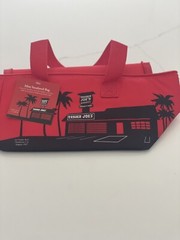 Trader Joe’s Mini Insulated Bag RED. Brand New. holds up to 1.5 gallons.