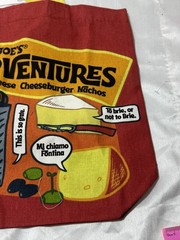 Trader Joe’s Reusable Bag with Zipper Cheese Experience