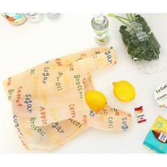 Korean Romane Brunch Brother Design Eco Foldable Reusable Shopping Bag 2 size