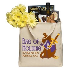 Bag of Holding – Tabletop Game RPG Fantasy Adventure Geek Chic Canvas Tote Bag