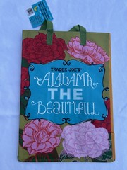 Trader Joe’s Mystery Pack Reusable Tote Bag New w/ Tags Collectible Alabama