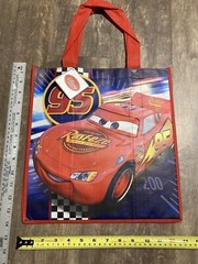 Disney Store Tote Eco Gift Bag Wall E Tiana Fairies Toy Story Princess Cars