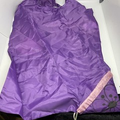 Aldi Reusable Foldable Purple Pink Floral Tote Bag