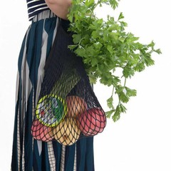 Brocery Bag Super Market Handbag Shopping Bags Cotton Mesh Bag Reusable