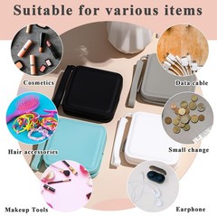 Kathfly 4 Pcs Multicolor Mini Waterproof 3.9 x x 1.2 inches,