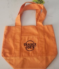 NWT TRADER JOE’S 2025 Limited Set (4) Reusable Mini Halloween Canvas Tote Bags