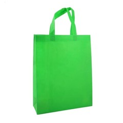 50 pcs (random color) Non Woven Bag Grocery/Multipurpose Shopping Beg 25x10x36cm