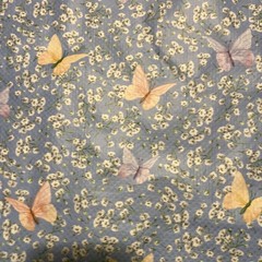 TJX – 🦋Butterflies 🦋 & Baby’s Breaths – Large Reusable Shopping Tote Eco Bag