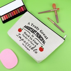 Assistant Principal Makeup Bag