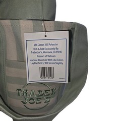 Trader Joes Striped Tote