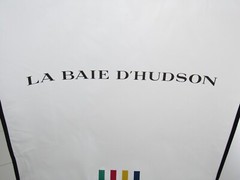 HUDSON’S BAY HBC STRIPES CANADA MULTISTRIPE TOTE REUSABLE XL SHOPPING TOTE BAG