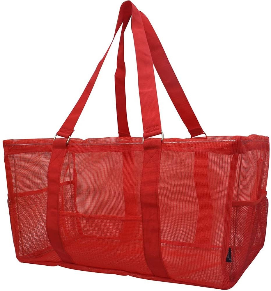 Red Mesh NGIL Utility Bag