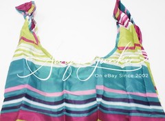 Bath & Body Works Resuable Fold Up Grocery Tote Bag Purse Shoulder Nylon Choose