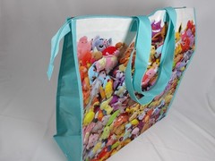 Pokémon Center Pikachu Shopping Bag [Let’s Go Shopping Together] –Large Tote