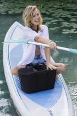 Black 20L Insulated Cooler Bag