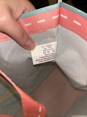 Propolylene “Hand Made” Sewing DIY Theme Reusable Shopping Bag