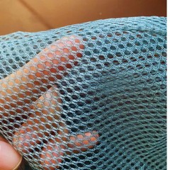Durable Reusable Hanging Storage Mesh Bags for Fruits, Vegetables, Garlic, Gi…