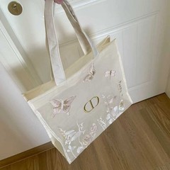 2026 Special Edition Lace Mesh Handbag – Butterfly Embroidered Mesh